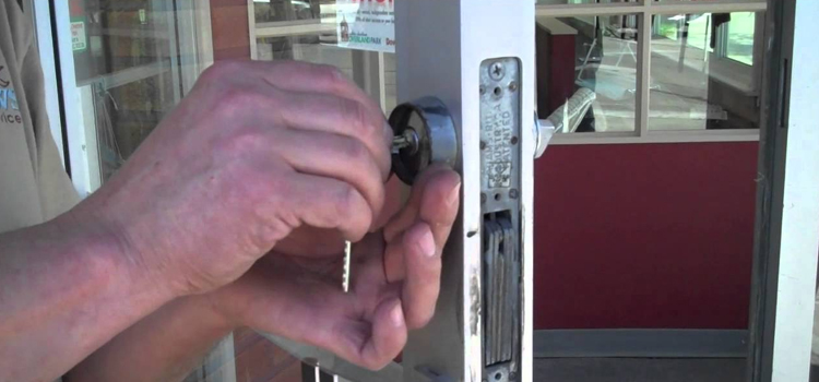 commercial door lock repair Burlington